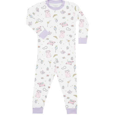 Baby Noomie Princess Two Piece Pajama Set