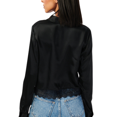 CAMI NYC Rennie Black Blouse