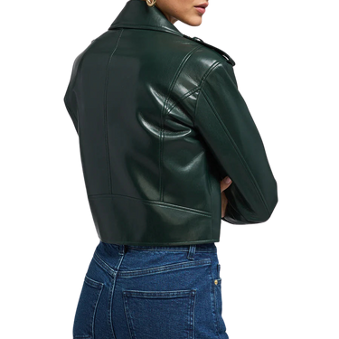 Generation Love Cosita Vegan Leather Forest Moto Jacket