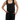 WEWOREWHAT Scoop Tailored Black Vest Top