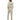 WEWOREWHAT Leisure Knit Taupe Jumpsuit