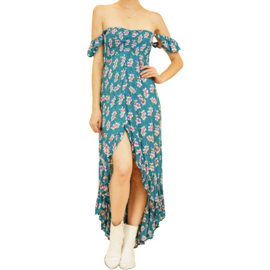 Tiare Hawaii Brooklyn Tropical Ocean Dress (1 Size)