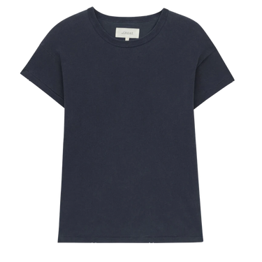 The GREAT Boxy Washed Navy Crew Tee