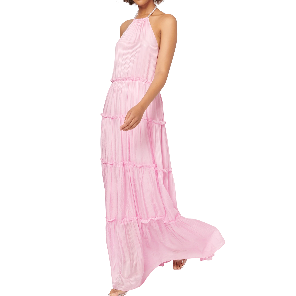 Cami NYC Yanik Confetti Pink Dress