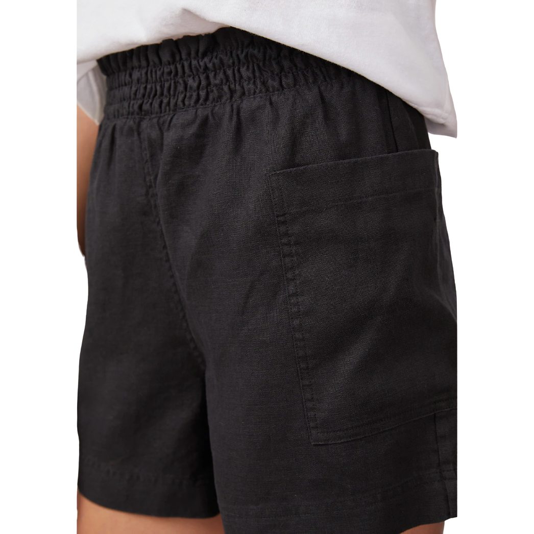 Load image into Gallery viewer, Rails Summer Black Shorts
