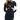 LNA Leo Rib Black Dress