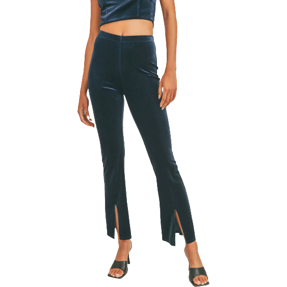 Sage The Label Misty Velvet Navy Set