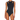 LNA Dune Black Bodysuit