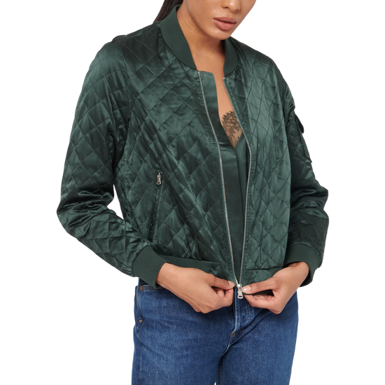Load image into Gallery viewer, Cami NYC Dierdre Hunter Green Jacket
