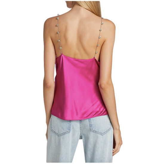 Cami NYC Busy Crystal Magnolia Top