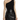 Cami NYC Yecca Smocked Black Bodysuit