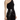 Cami NYC Yecca Smocked Black Bodysuit