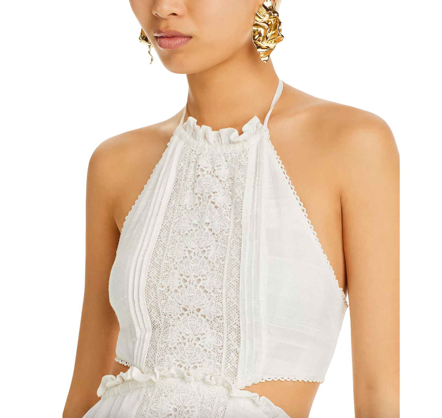 Load image into Gallery viewer, LoveShackFancy Kesia White Dress
