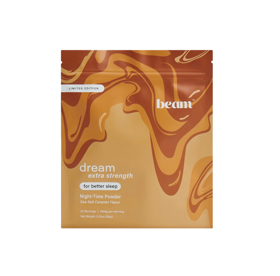 beam Sea Salt Caramel Dream Powder (10 Servings)