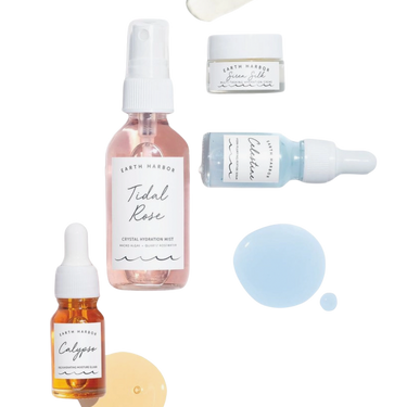 Earth Harbor Naturals Dewy You Kit