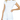 A female model wearing a white short-sleeved pointelle t-shirt and matching shorts, standing with one hand on her hip.