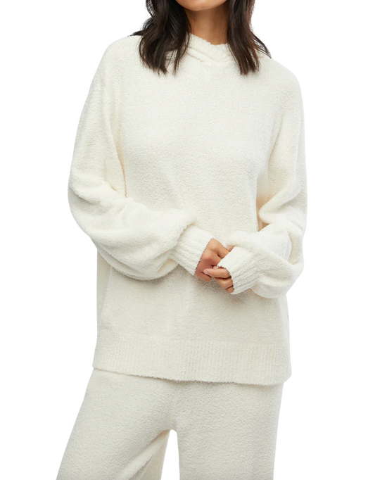 WEWOREWHAT Boucle Knit Ivory Set