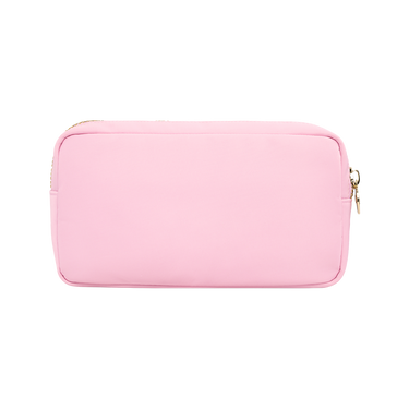 Stoney Clover Lane Flamingo Pink Heart Small Pouch