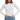 Woman wearing a white longsleeve cotton tee shirt