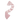A double sided weighted sleep mask with pink silk on one side, with pink velour on the other side