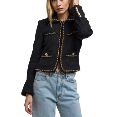 Generation Love Suvi Tweed Black Jacket