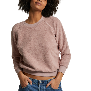 perfectwhitetee The Mauve Fleece Set