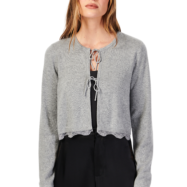 CAMI NYC Elaine Alloy Cardigan