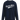 A navy blue sweatshirt with the text 'SPORTS MOM' printed in white on the front.