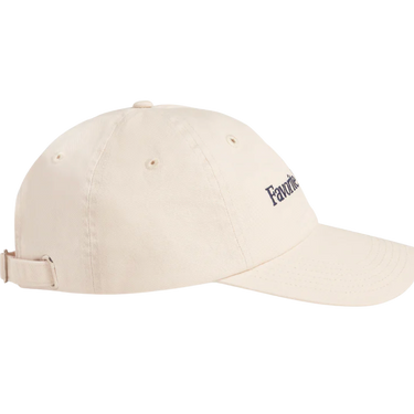 Favorite Daughter Classic Logo Ecru Baseball Hat