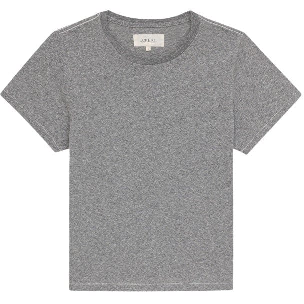 Load image into Gallery viewer, The GREAT Little Heather Grey Tee
