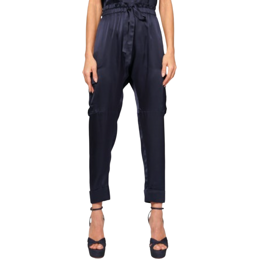 Load image into Gallery viewer, Cami NYC Carmen Navy Pants
