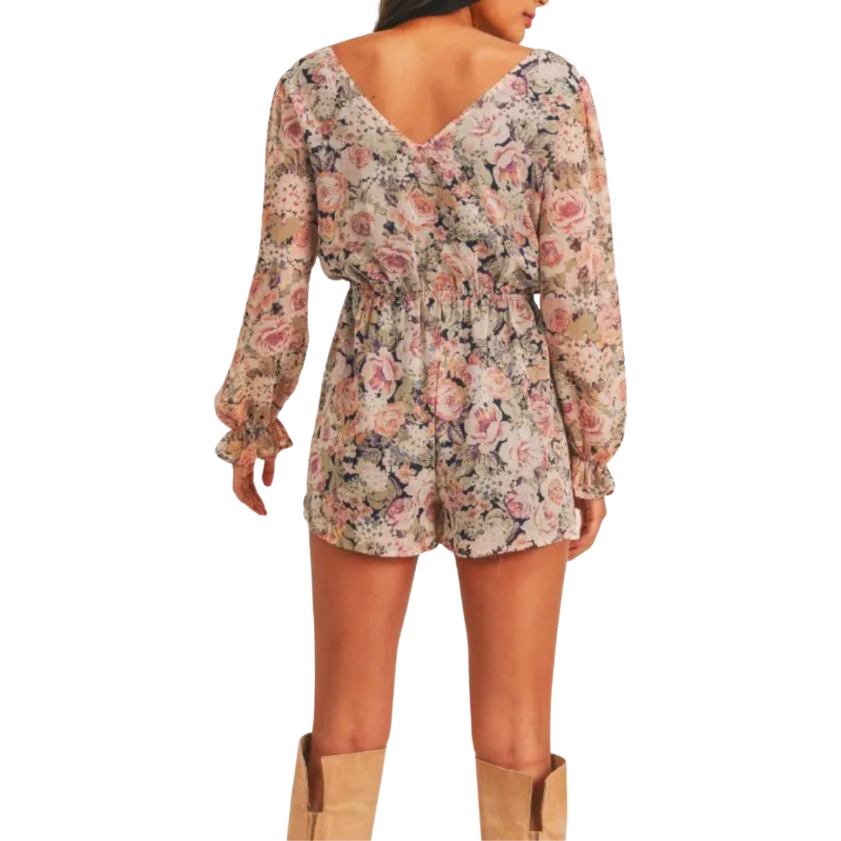 Load image into Gallery viewer, Sage The Label Isabella Floral Romper
