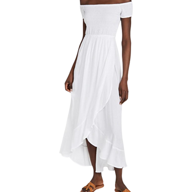 Tiare Hawaii Cheyenne White Dress (1 Size)