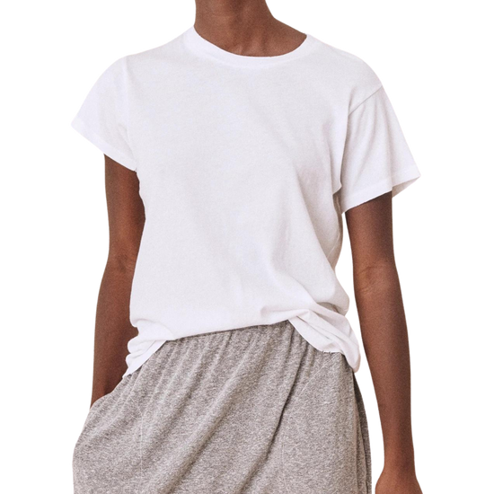 Load image into Gallery viewer, The GREAT Slim True White Tee
