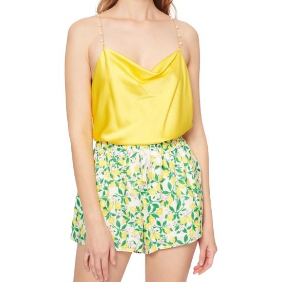 Cami NYC Busy Canary Top
