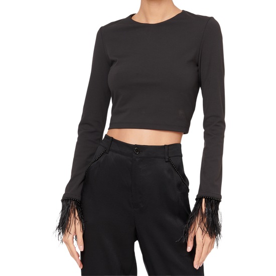 Cami NYC Shiza Black Top