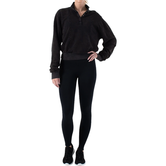 Nux Active Terry Obsidian Pullover