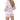 Stripe & Stare Rainbow Hearts Short Set