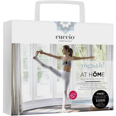 Cuccio Somatology At Home Yogahhh Retreat Kit
