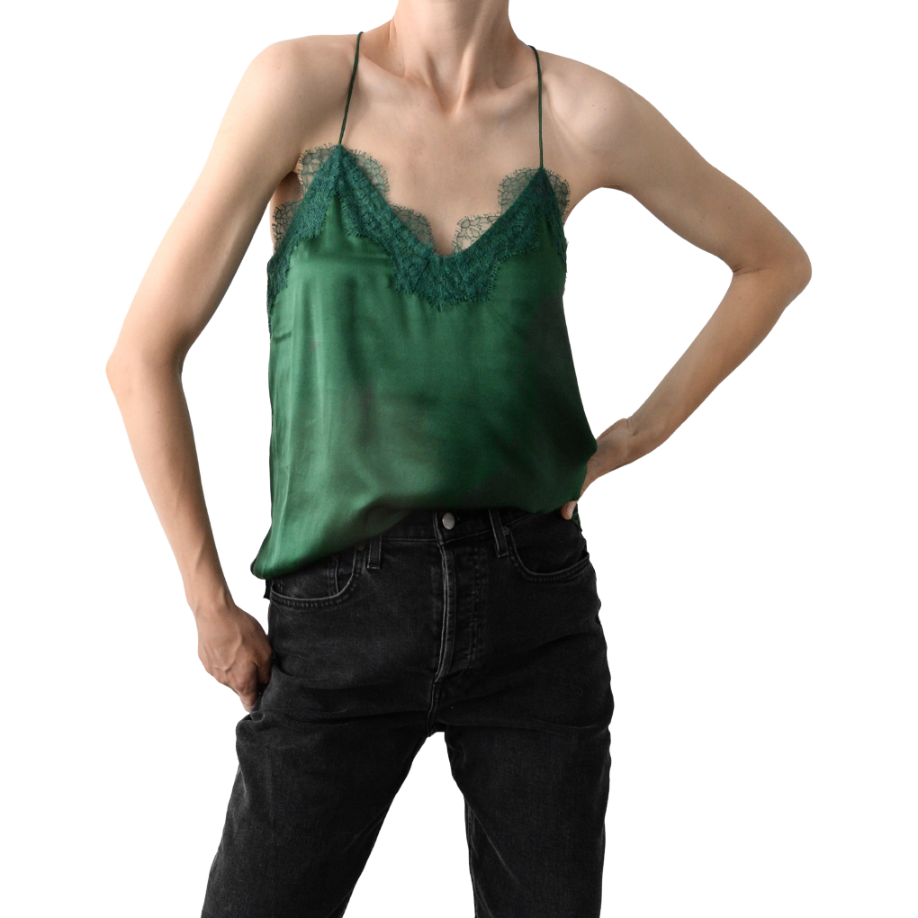 Cami NYC Racer Charmeuse Holly