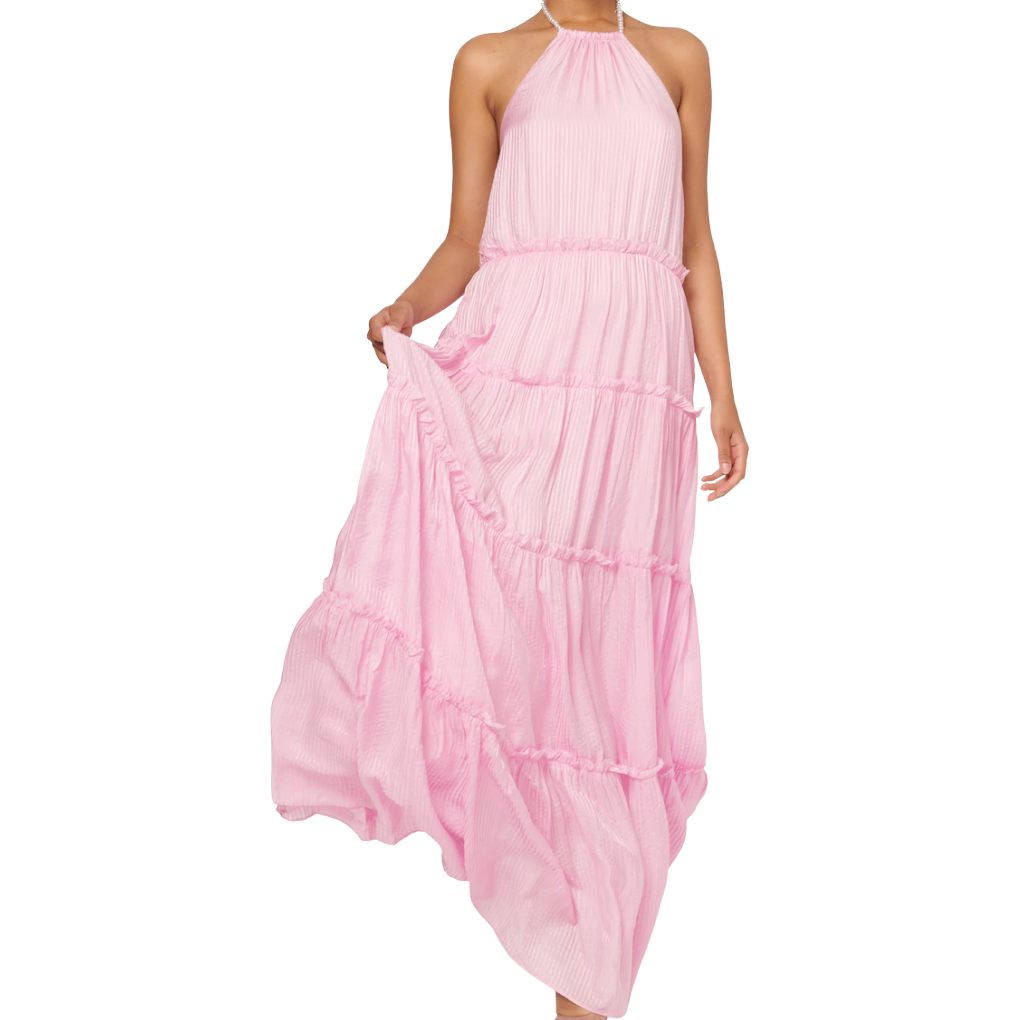 Cami NYC Yanik Confetti Pink Dress