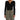 WEWOREWHAT Henley Black Bodysuit