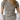 A person wearing a heather grey pointelle baby tee with short sleeves and white pearl necklaces.