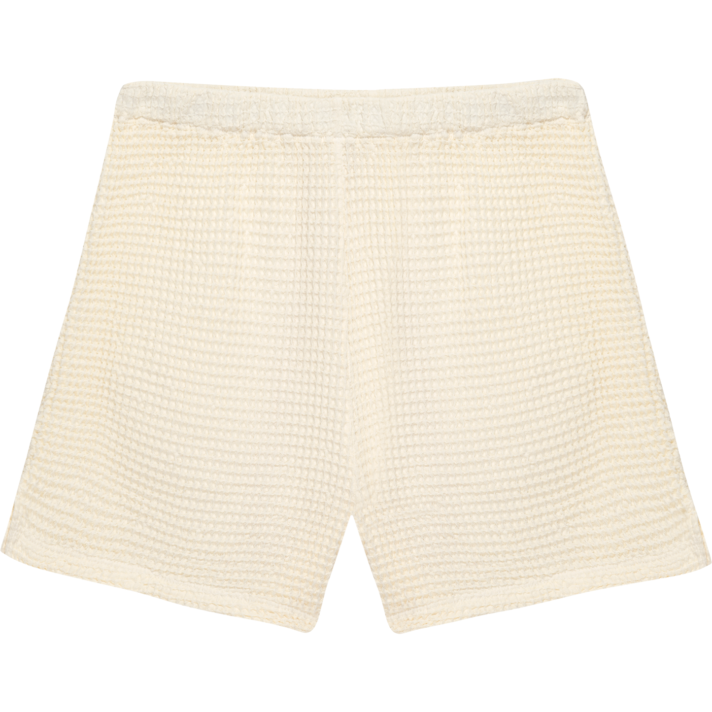 DONNI Waffle Creme Vest & Short Set