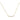 EF Collection Full Cut Diamond Diamond Arc Yellow Gold Necklace