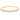 EF Collection Full Cut Diamond Arc Yellow Gold Ring