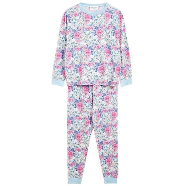 Stripe & Stare x LoveShackFancy Primrose Pinkberry Toddler Pajama Set