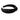 A black velvet knotted headband adorned with sparkling crystals.