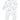 A white baby footie with a pattern of moons, stars, and other celestial bodies on it, featuring a zipper at the bottom.