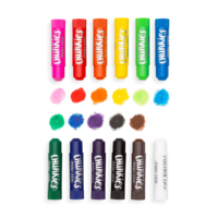 ooly Chunkies Paint Sticks - Set of 12